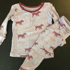 6-12 month Kickee Pants Lilac Running Labs